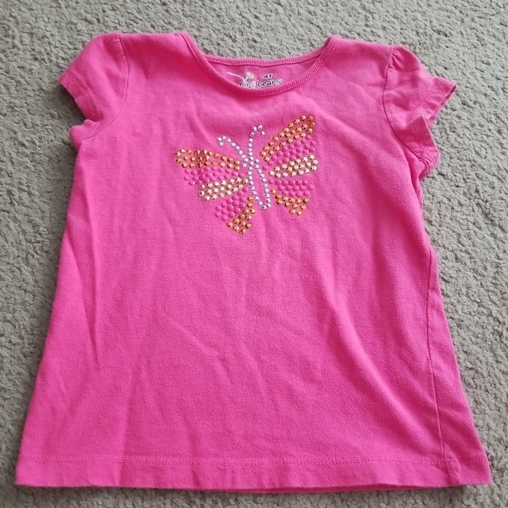 Jumping Beans Toddler Girl's Shirt